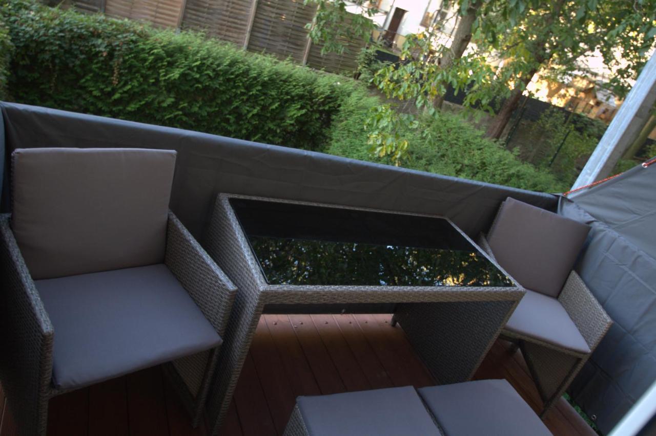 Apartment Blissplace 3 Zi Premium Nahe Getec Arena Mit Kingsize Betten Und Balkon